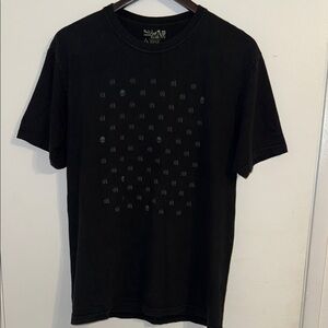 Black Graphic Men's T-Shirt